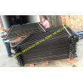 2000mmx2400mm Australia Black Colour Security Fence/Pool Fencing (XMS03)